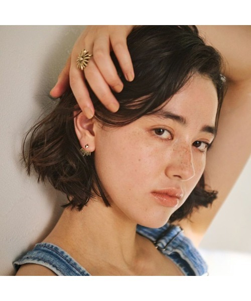 █ちょい★ピアス13点 Three Four Time ピアス 「LIMITED NUMBER」Vintage Like バック