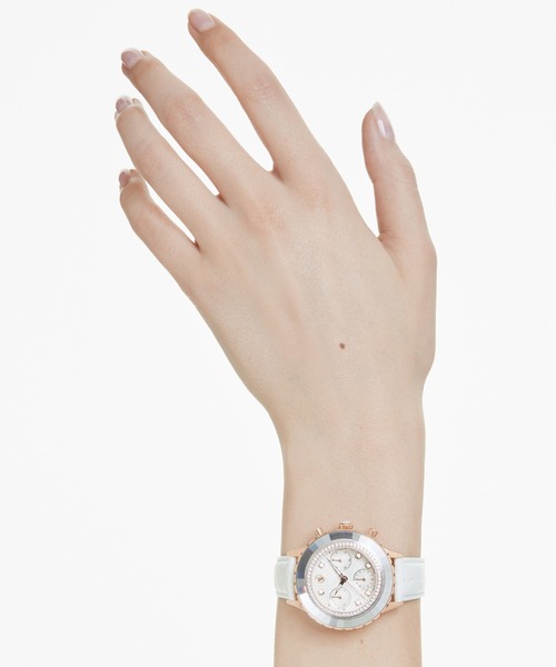 韓国ブランド通販サイト SWAROVSKI 腕時計 「公式」「スワロフスキー」Octea Chrono 時計