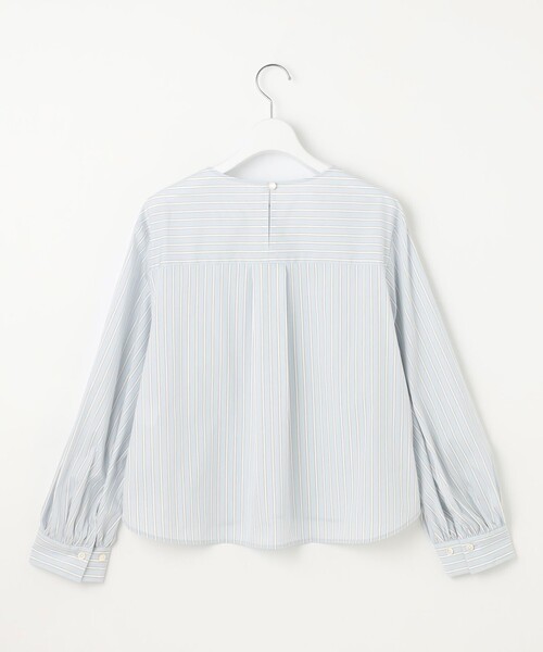 ブラウス シャツ SOMELOSクロップド丈 ブラウス レディース SHIHOさん着用・洗える】SOMELOSクロップド丈 ブラウス / 自由区