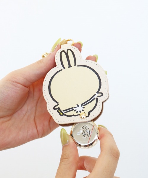 キーホルダー 「chiikawa/ちいかわ」ダイカットキーチェーンウォッチ