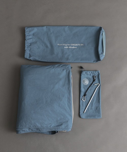 tent-Mark DESIGNS×EKAL 別注サーカスTCDXテントフラップ d0657edff0375108cbc11b05e25003