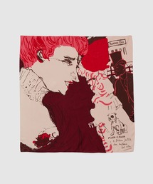 スカーフ バンダナ ロートレックグラフィカルシルクスカーフ レディース｜ZOZOTOWN Yahoo!店
