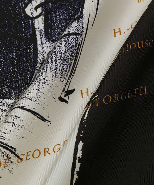 ROPE'（ロペ） スカーフ バンダナ ロートレックグラフィカルシルク