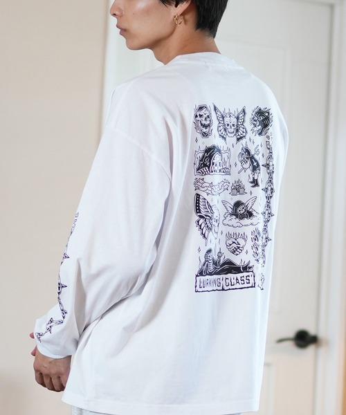LURKING CLASS tシャツ 「ムラサキスポーツ限定」LURKING CLASS