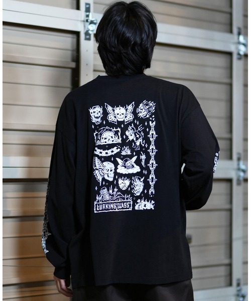 LURKING CLASS tシャツ 「ムラサキスポーツ限定」LURKING CLASS