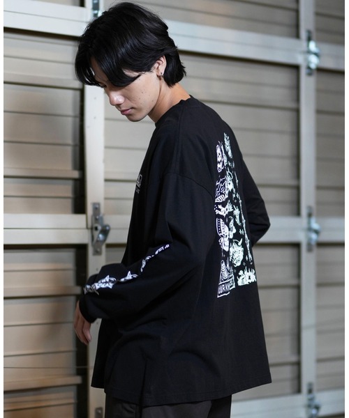 t出品 LURKING CLASS tシャツ 「ムラサキスポーツ限定」LURKING CLASS
