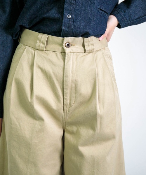 D.M.G. チノパン 「D.M.G / ディーエムジー」 ウエポン キュロット