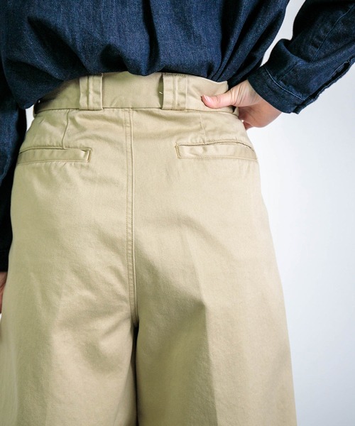 D.M.G. チノパン 「D.M.G / ディーエムジー」 ウエポン キュロット