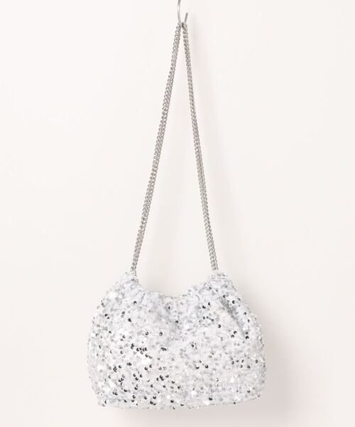 flower（ファッション） ショルダーバッグ バッグ スパンコール