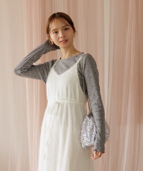 【新品】PELLICO スパンコールショルダーバッグ 定価52800円 新品】PELLICO スパンコールショルダーバッグ 定価52800円