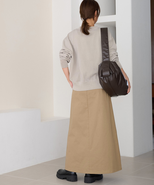 【新品】JOURNAL STANDARD relume/Aラインチノスカート JOURNAL STANDARD relume｜Aラインチノスカート | Rakuten