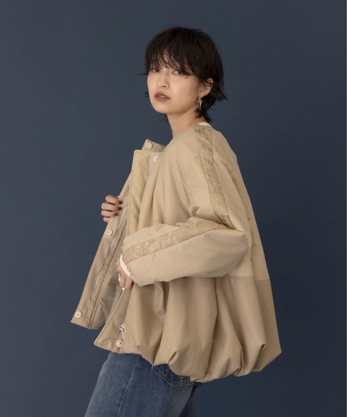 Eimee Law（エイミーロウ） ブルゾン アウター バルーンヘム中綿 