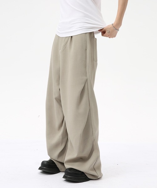 CORPUS TOKYO（コーパス トーキョー） スラックス ドレープワイド
