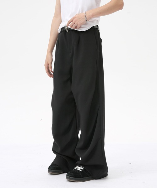 CORPUS TOKYO（コーパス トーキョー） スラックス ドレープワイド