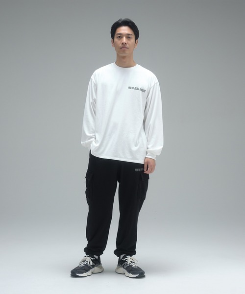 New Balance（ニューバランス） ワイドパンツ カーゴパンツ MET24