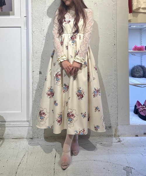 MILK ジャンパースカート Garden Rose : ZOZOTOWN Yahoo!店