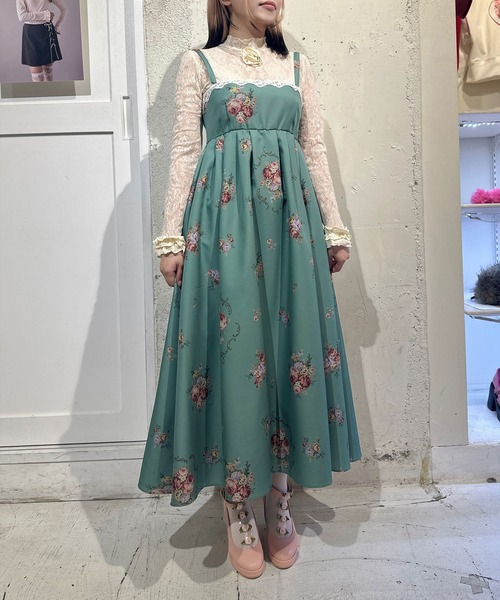 MILK ジャンパースカート Garden Rose : ZOZOTOWN Yahoo!店