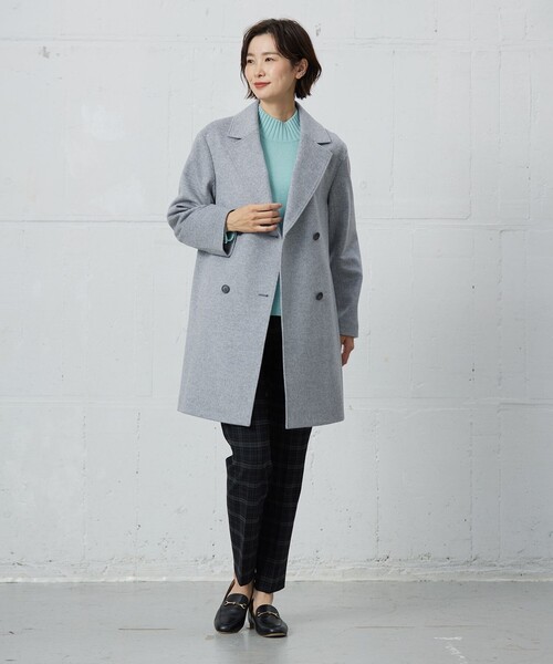 J.PRESS（J.プレス） ピーコート pコート Super150sAZAMIビーバー P