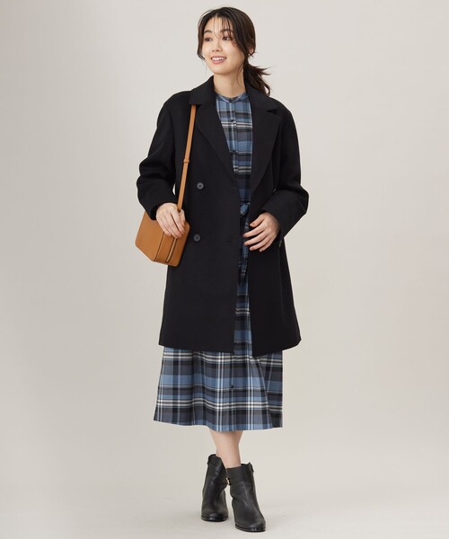 J.PRESS（J.プレス） ピーコート pコート Super150sAZAMIビーバー P