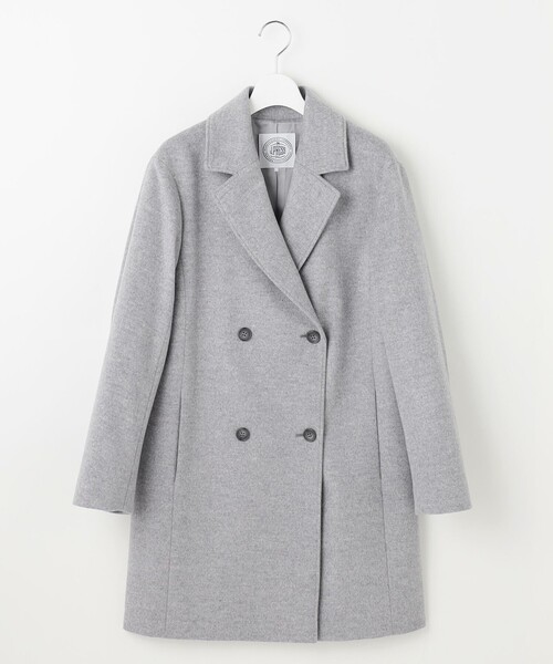 J.PRESS（J.プレス） ピーコート pコート Super150sAZAMIビーバー P