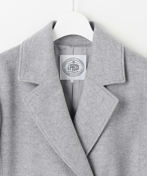 ゆう様　J PRESS ピーコート J.PRESS（J.プレス） ピーコート pコート Jackal 140sソフトメルトン P