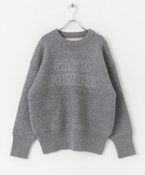 KBF（ケービーエフ） ニット セーター SACHIPOWDERリバーシブルニット