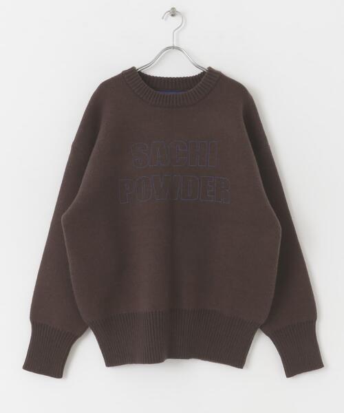 KBF（ケービーエフ） ニット セーター SACHIPOWDERリバーシブルニット