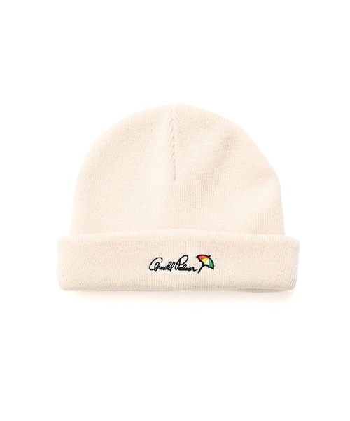 Arnold Palmer（アーノルドパーマー） ニット帽 ニットキャップ 3WAY