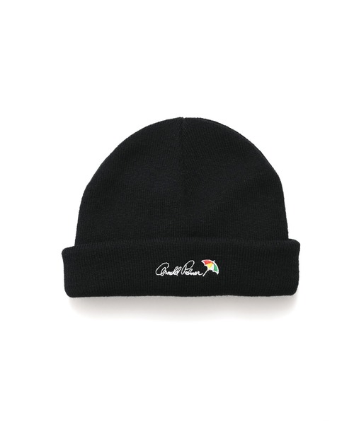 Arnold Palmer（アーノルドパーマー） ニット帽 ニットキャップ 3WAY