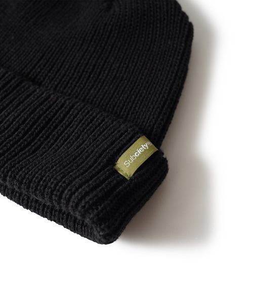 Subciety（サブサエティ） ニット帽 ニットキャップ Essential beanie
