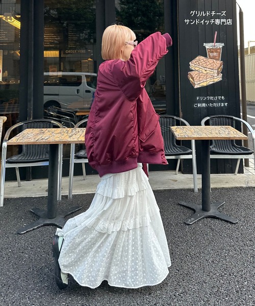 Alley Tokyo スカート コットンフリルスカート : ZOZOTOWN Yahoo