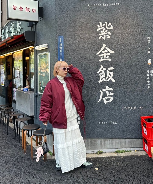 Alley Tokyo スカート コットンフリルスカート : ZOZOTOWN Yahoo