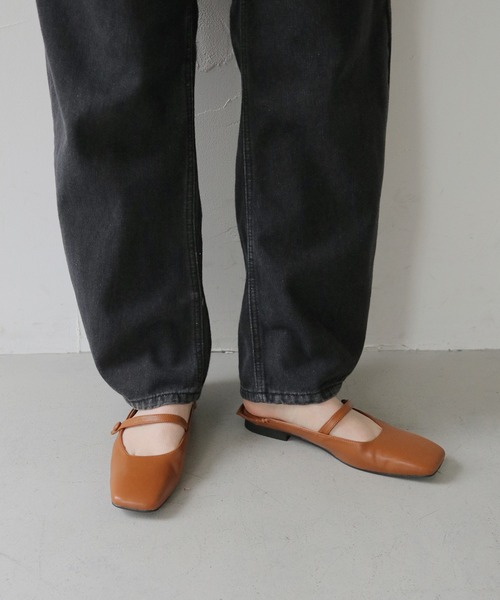 HER CLOSET（ハークローゼット） パンプス 「HER CLOSET」スクエアトゥ