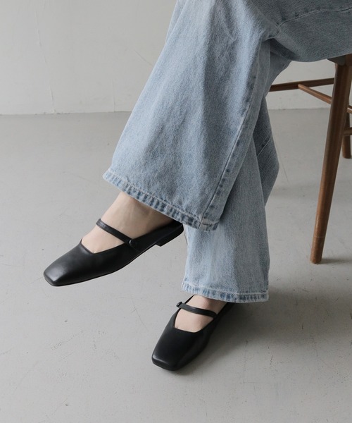 HER CLOSET（ハークローゼット） パンプス 「HER CLOSET」スクエアトゥ