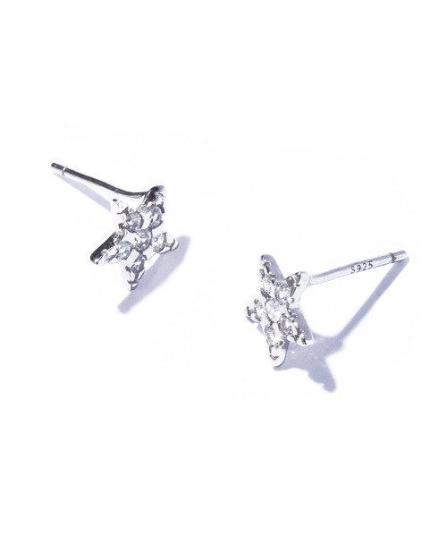 ピアス 「les bon bon」princess etoile pierce BOB598 レディースの画像