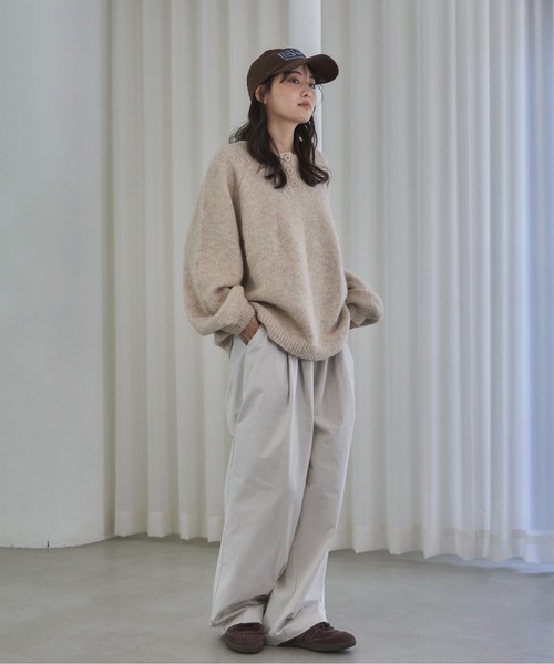 feepur（フェピュール） ニット セーター 「ハンドウォッシャブル