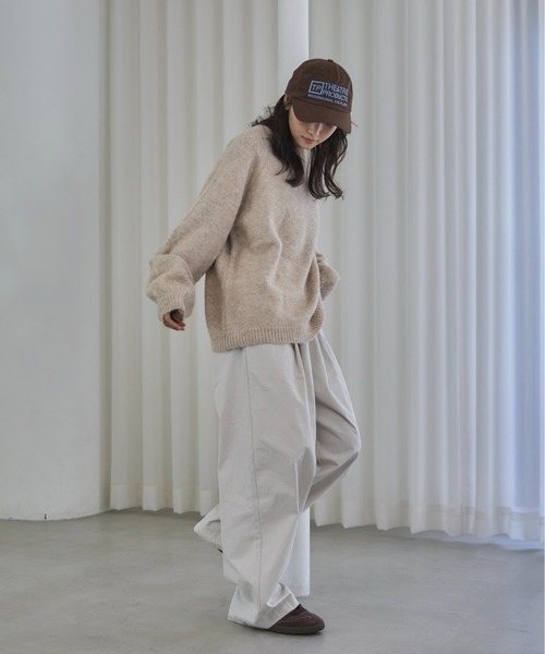 feepur（フェピュール） ニット セーター 「ハンドウォッシャブル