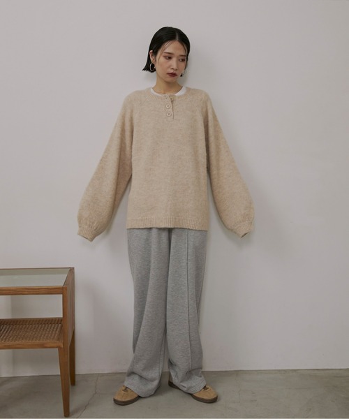 feepur（フェピュール） ニット セーター 「ハンドウォッシャブル