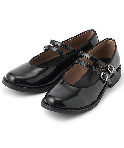 フォーマルシューズ 発表会 *ダブルストラップシューズ キッズ 子供 女の子
