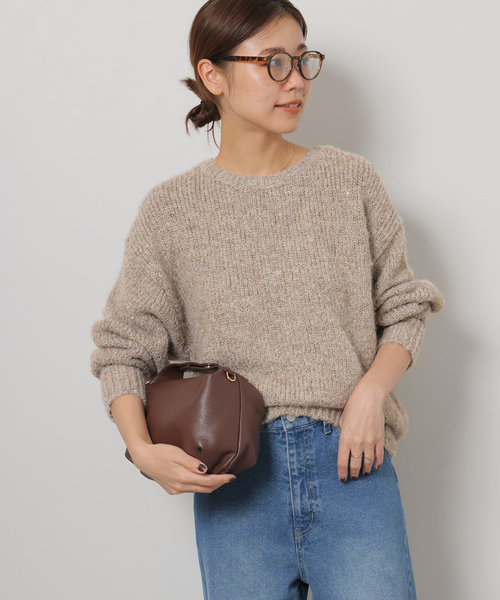 JOURNAL STANDARD relume ニット セーター 「追加」キラキラ