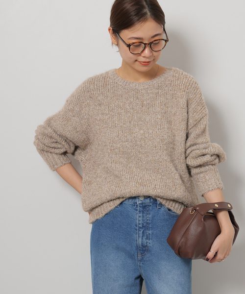 JOURNAL STANDARD relume ニット セーター 「追加」キラキラ
