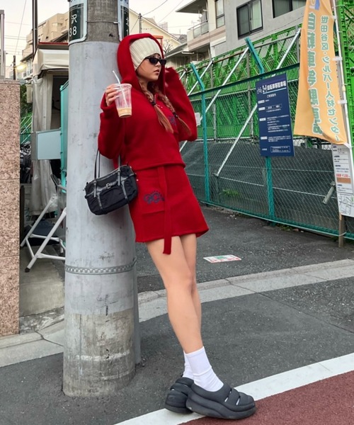 HTH スカート knit belt skirt : ZOZOTOWN Yahoo!店 - 通販