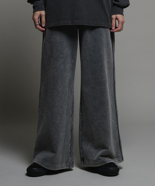 Casper John スウェットパンツ ジャージ Hand craft sweat pants