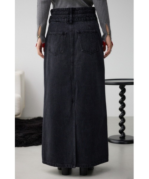 MOUSSY マウジー　デニムスカート AZUL BY MOUSSY（アズールバイマウジー） デニムスカート AZUL DENIM