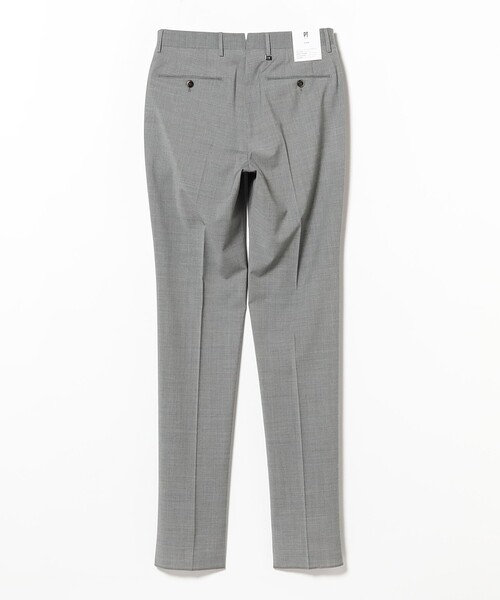 専用 PT TORINO 1プリーツスラックス ダークグレー 46 BEAMS F パンツ 「別注」PT TORINO / GENTLEMAN-F トラベル 1