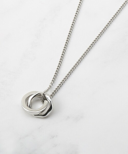 TAKEO KIKUCHI（タケオキクチ） ネックレス インフィニティWリング