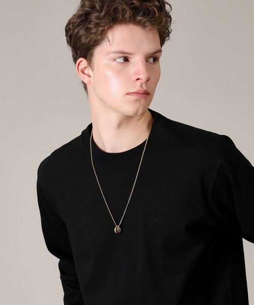 W*t様 【未使用品】コレクション整理品　リング／ネックレス 即日発送】リングホルダーネックレス シルバー レディース 刻印 リング