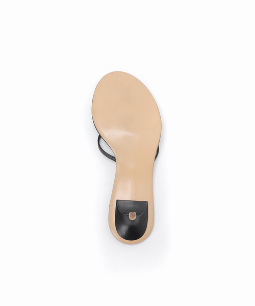 PIPPICHIC ミュール 　size37 PIPPICHICのミュールスリッパ【STANDARD BOOK 2022SS】 | HAPPY