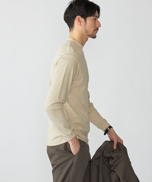 SHIPS（シップス） tシャツ 「WEB限定」SHIPS:「抗菌/防臭」テレワーク