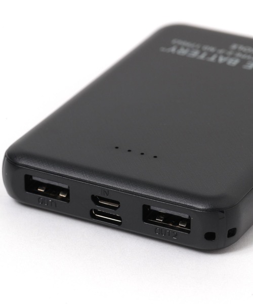 LAKOLE（ラコレ） 5000mAh薄型モバイルバッテリー / 234278 : ZOZOTOWN